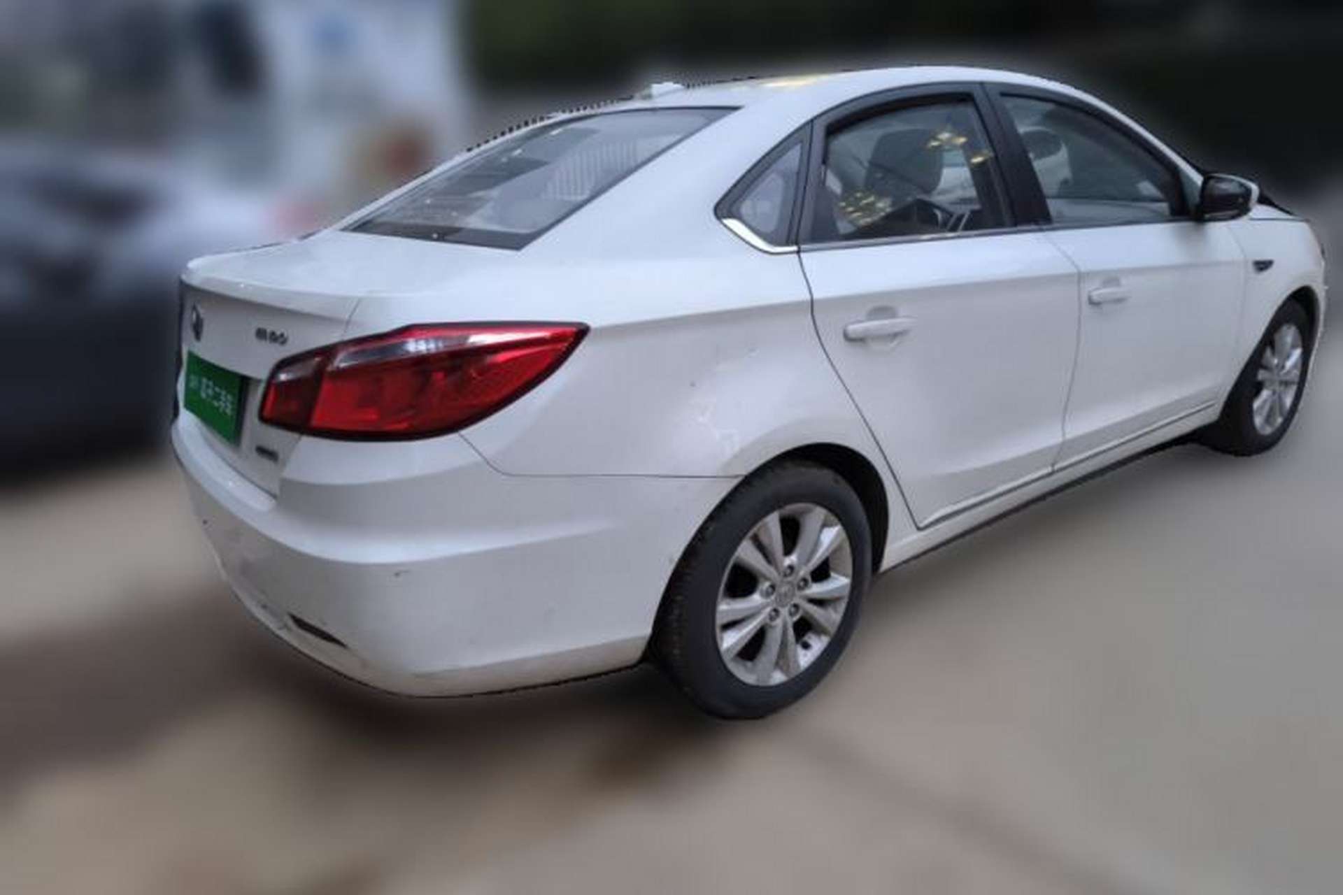 Used CHANGAN Eado 2014 1.6L Manual Luxury Model Rear Right 45 Deg