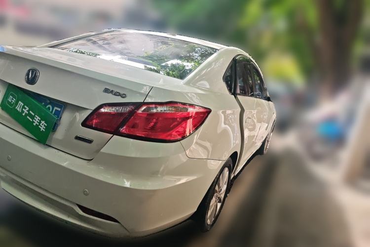 Used CHANGAN Eado 2014 1.6L Manual Luxury Model Rear Right 45 Deg