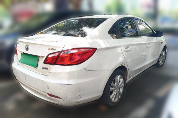Used CHANGAN Eado 2014 1.6L Manual Luxury Model Rear Right 45 Deg