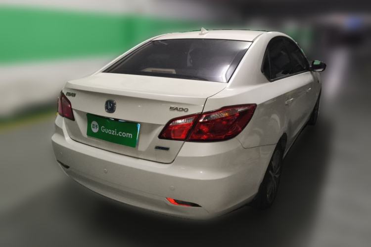 Used CHANGAN Eado 2014 1.6L Manual Luxury Model Rear Right 45 Deg