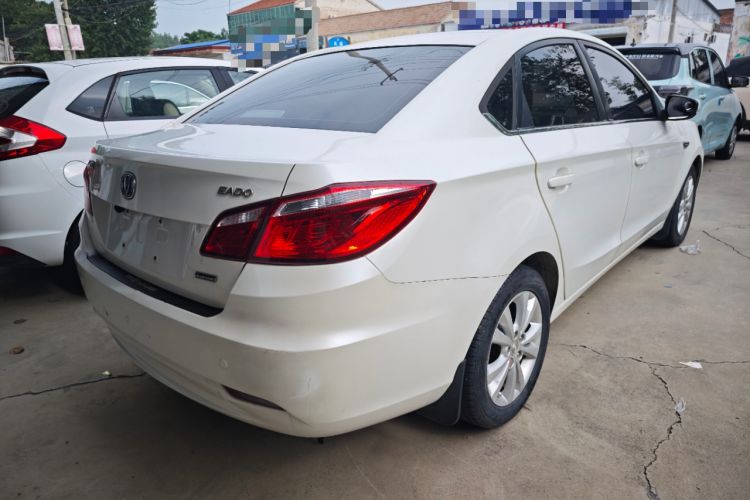Used CHANGAN Eado 2014 1.6L Automatic Luxury Model Rear Right 45 Deg