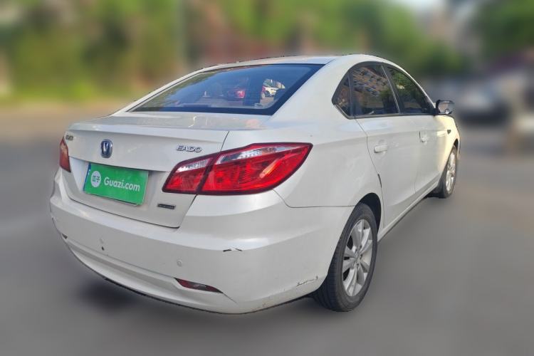 Used CHANGAN Eado 2014 1.6L Automatic Luxury Model Rear Right 45 Deg