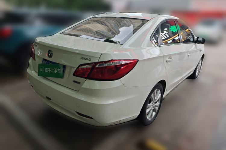 Used CHANGAN Eado 2014 1.6L Manual Luxury Model Rear Right 45 Deg