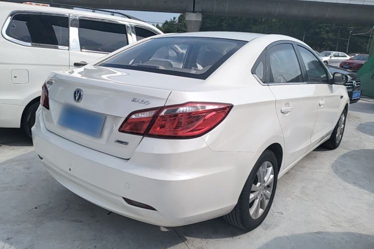 Used CHANGAN Eado 2014 1.6L Manual Luxury Model Rear Right 45 Deg