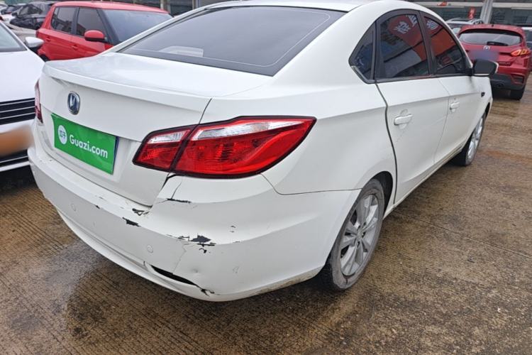 Used CHANGAN Eado 2014 1.6L Manual Luxury Model Rear Right 45 Deg