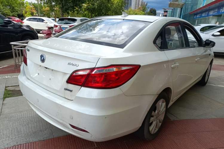 Used CHANGAN Eado 2014 1.6L Manual Luxury Model Rear Right 45 Deg
