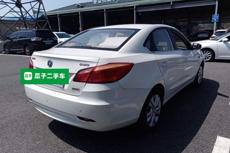 Used CHANGAN Eado 2014 1.6L Automatic Luxury Model Rear Right 45 Deg