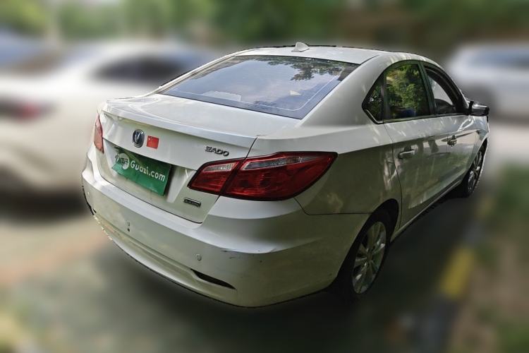 Used CHANGAN Eado 2014 1.6L Manual Luxury Model Rear Right 45 Deg