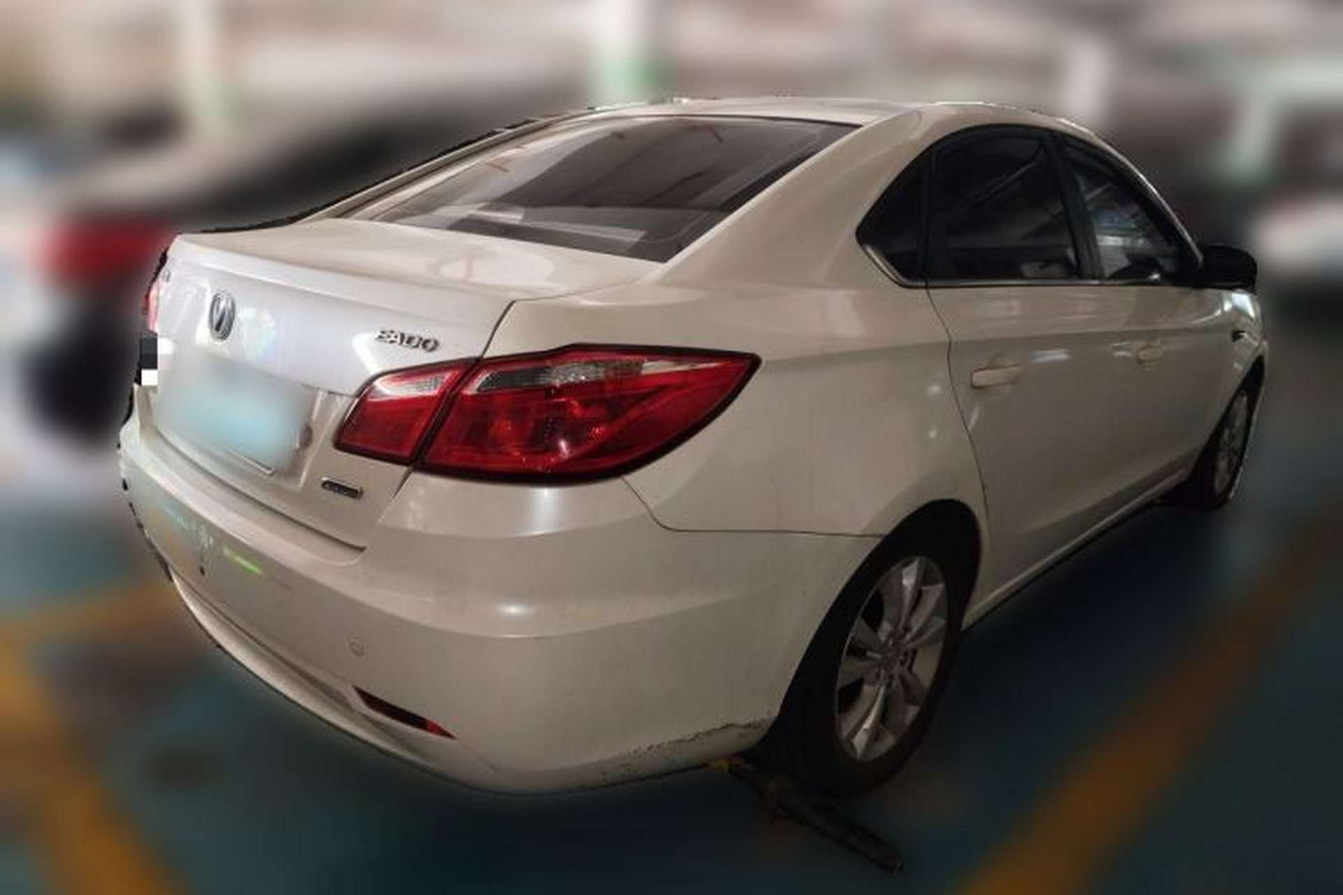 Used CHANGAN Eado 2014 1.6L Automatic Luxury Model Rear Right 45 Deg