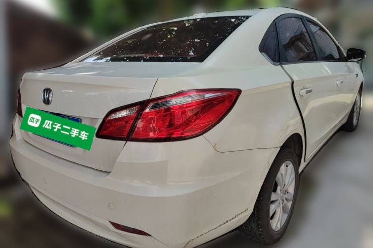 Used CHANGAN Eado 2014 1.6L Manual Luxury Model Rear Right 45 Deg