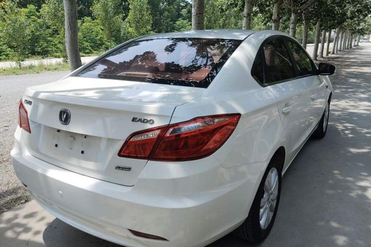 Used CHANGAN Eado 2014 1.6L Manual Luxury Model Rear Right 45 Deg