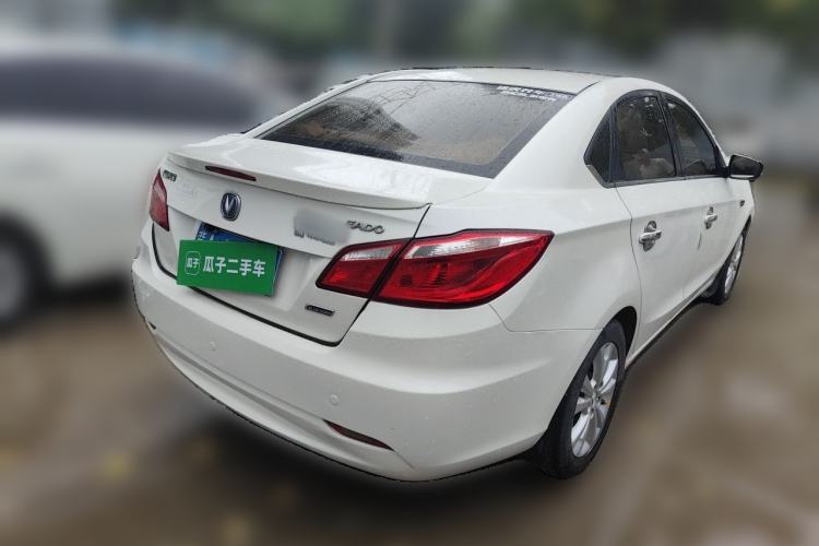 Used CHANGAN Eado 2014 1.6L Manual Luxury Model Rear Right 45 Deg