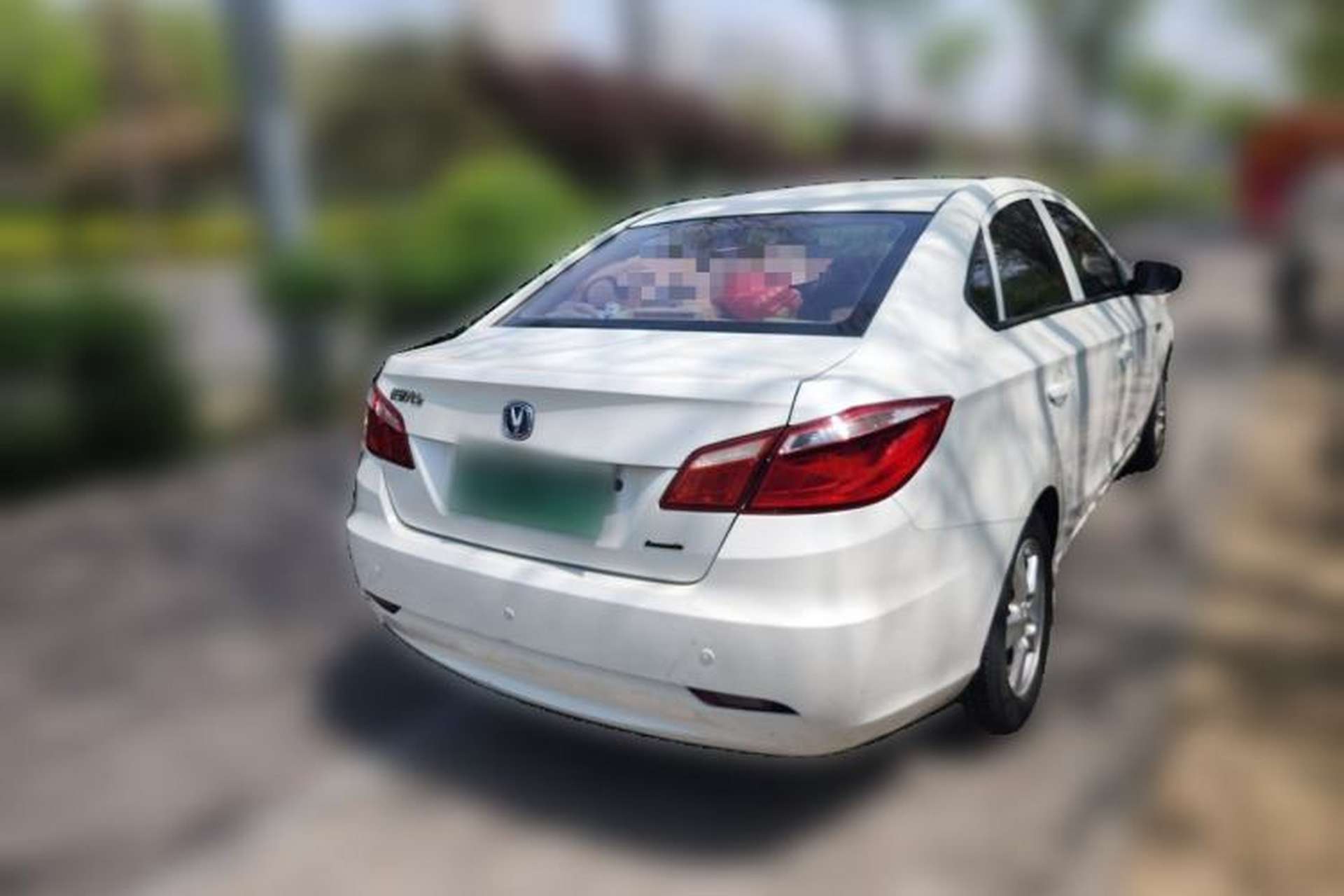 Used CHANGAN Eado 2014 1.6L Manual Luxury Model Rear Right 45 Deg