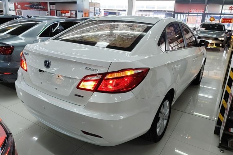 Used CHANGAN Eado 2014 1.6L Manual Luxury Model Rear Right 45 Deg