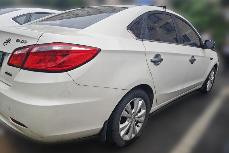 Used CHANGAN Eado 2014 1.6L Manual Luxury Model Rear Right 45 Deg
