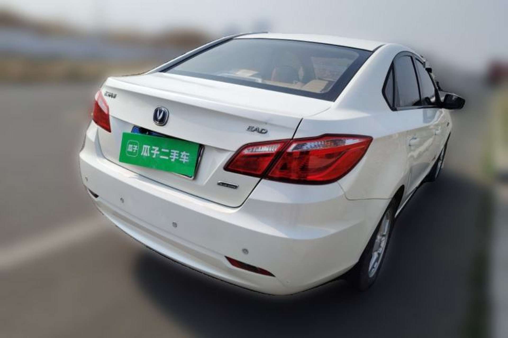 Used CHANGAN Eado 2014 1.6L Manual Elite Version Rear Right 45 Deg