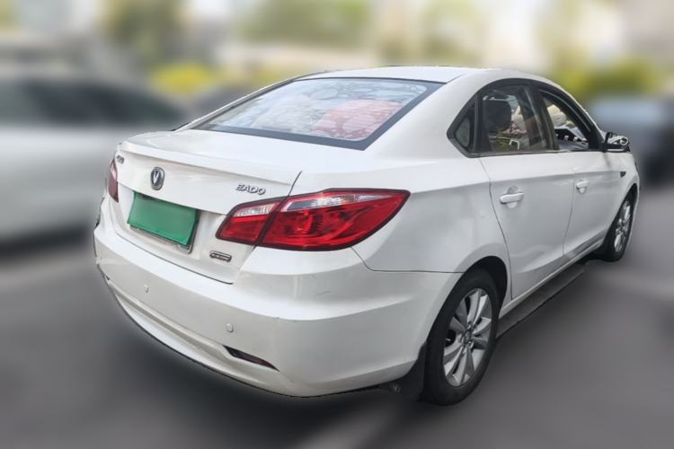 Used CHANGAN Eado 2014 1.6L Manual Luxury Model Rear Right 45 Deg