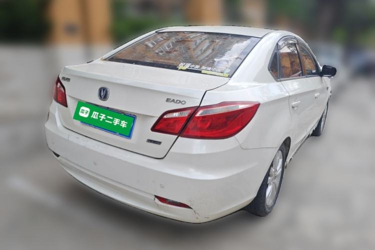 Used CHANGAN Eado 2014 1.6L Manual Luxury Model Rear Right 45 Deg
