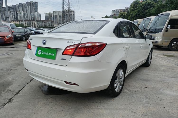 Used CHANGAN Eado 2014 1.6L Automatic Prestige Model Rear Right 45 Deg