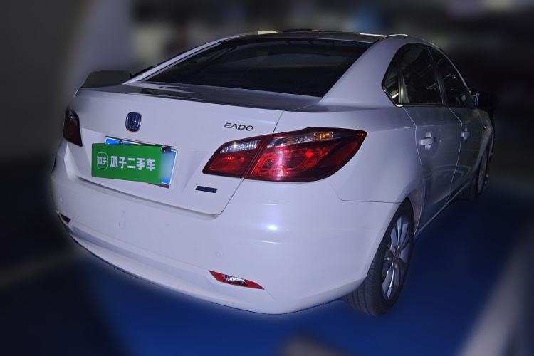 Used CHANGAN Eado 2014 1.6L Automatic Luxury Model Rear Right 45 Deg