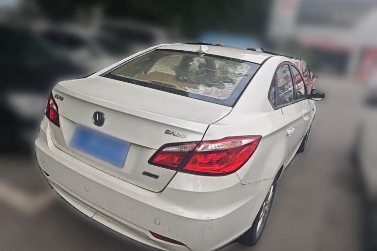 Used CHANGAN Eado 2014 1.6L Manual Luxury Model Rear Right 45 Deg