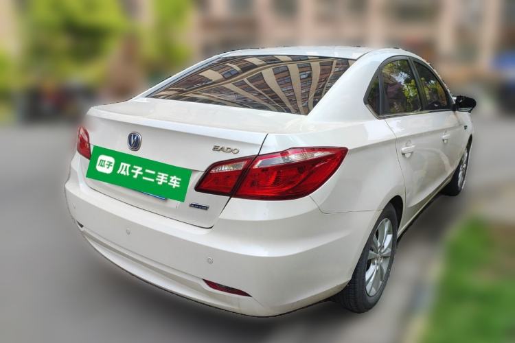 Used CHANGAN Eado 2014 1.6L Manual Luxury Model Rear Right 45 Deg