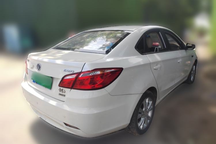 Used CHANGAN Eado 2014 1.6L Manual Luxury Model Rear Right 45 Deg