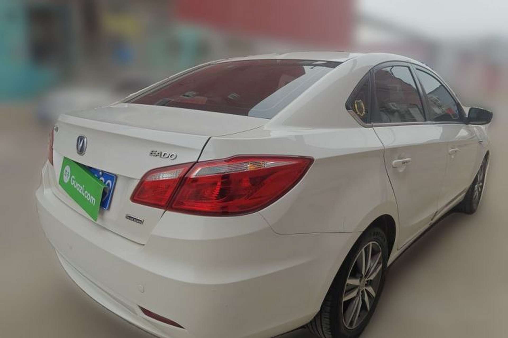 Used CHANGAN Eado 2014 1.6L Manual Luxury Model Rear Right 45 Deg