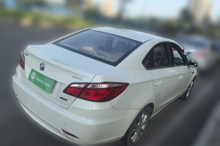 Used CHANGAN Eado 2014 1.6L Manual Luxury Model Rear Right 45 Deg