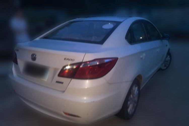 Used CHANGAN Eado 2014 1.6L Automatic Luxury Model Rear Right 45 Deg