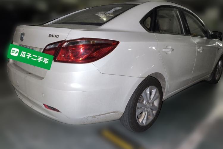 Used CHANGAN Eado 2014 1.6L Automatic Luxury Model Rear Right 45 Deg