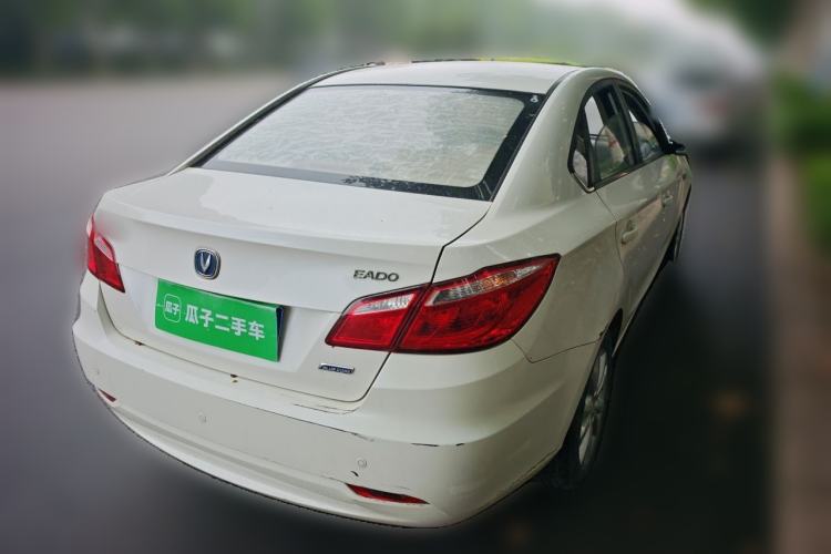 Used CHANGAN Eado 2014 1.6L Manual Luxury Model Rear Right 45 Deg