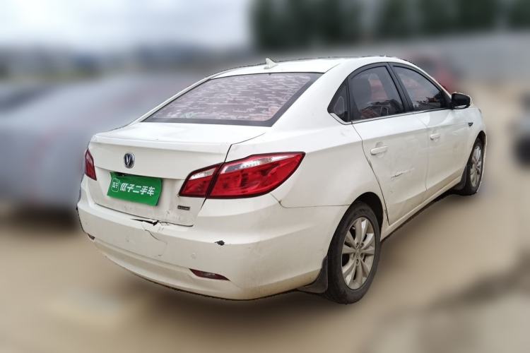 Used CHANGAN Eado 2014 1.6L Manual Luxury Model Rear Right 45 Deg