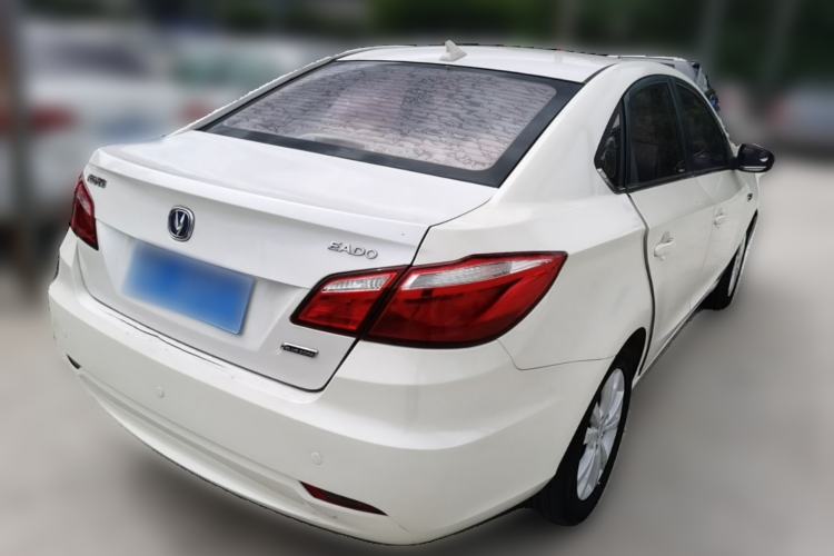 Used CHANGAN Eado 2014 1.6L Manual Luxury Model Rear Right 45 Deg