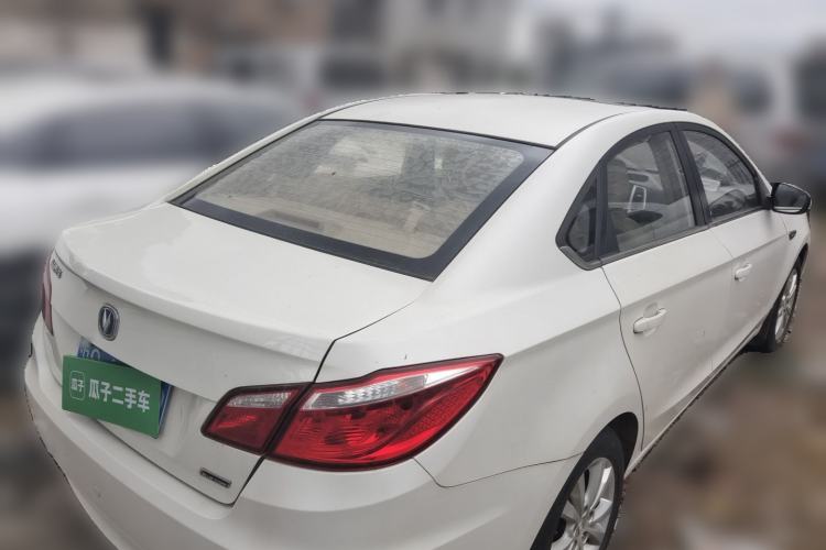 Used CHANGAN Eado 2014 1.6L Manual Luxury Model Rear Right 45 Deg