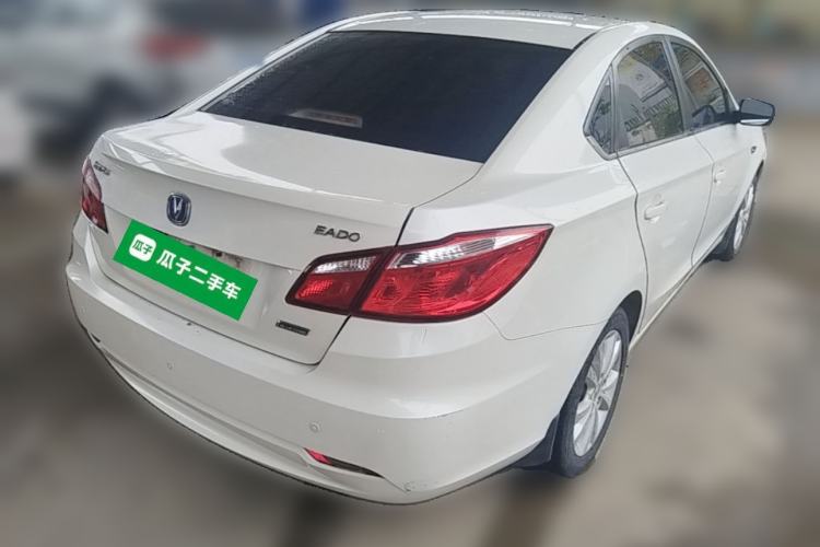 Used CHANGAN Eado 2014 1.6L Manual Luxury Model Rear Right 45 Deg