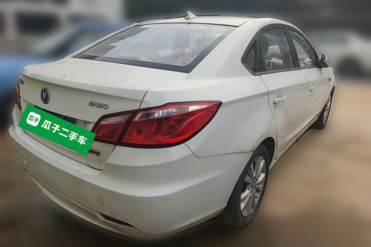 Used CHANGAN Eado 2014 1.6L Manual Luxury Model Rear Right 45 Deg