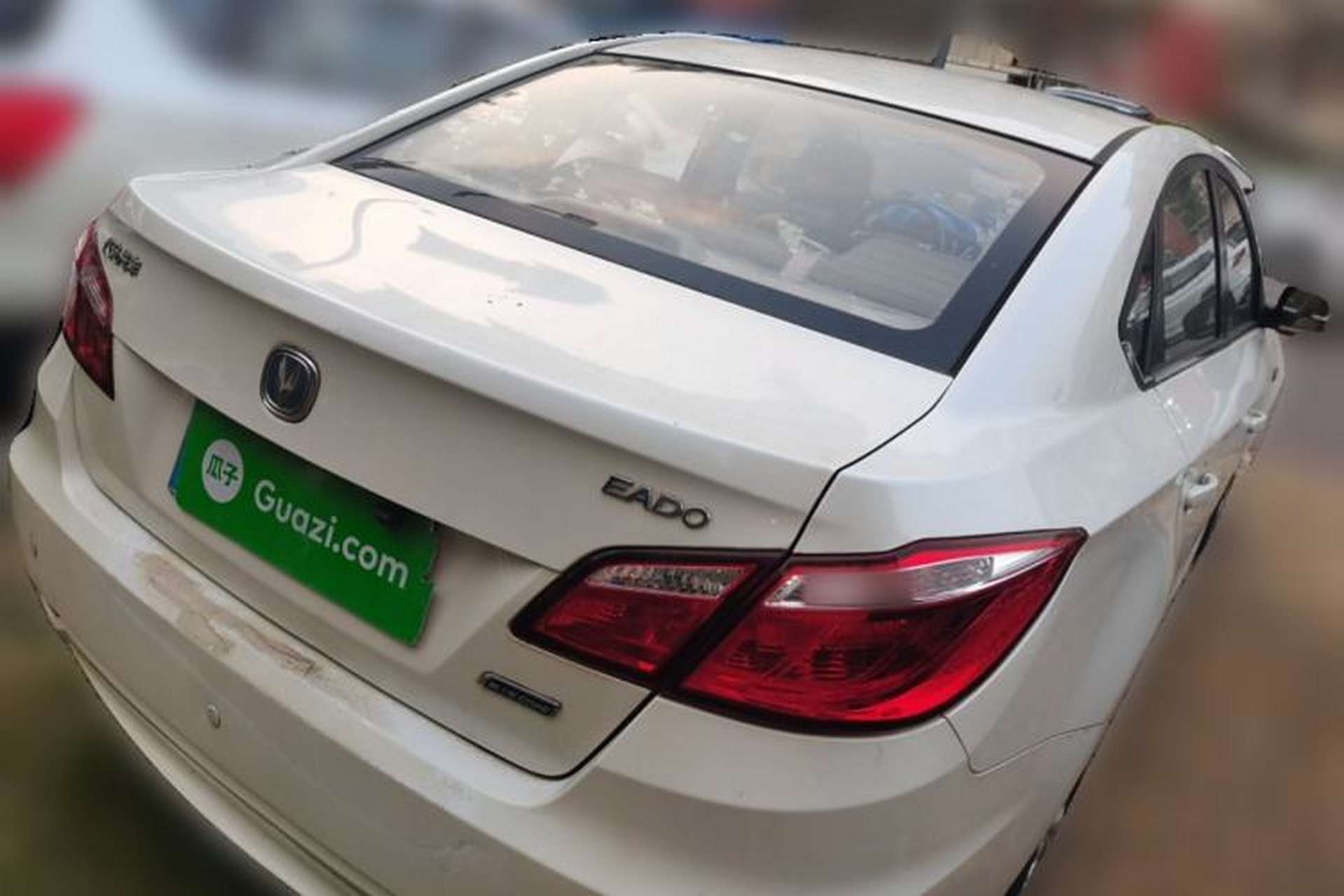 Used CHANGAN Eado 2014 1.6L Manual Luxury Model Rear Right 45 Deg