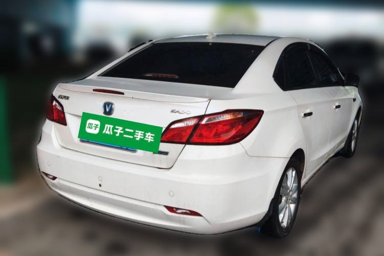 Used CHANGAN Eado 2014 1.6L Manual Luxury Model Rear Right 45 Deg