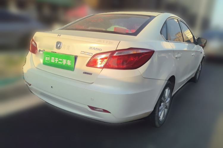 Used CHANGAN Eado 2014 1.6L Manual Luxury Model Rear Right 45 Deg