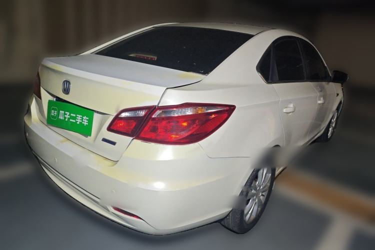 Used CHANGAN Eado 2014 1.6L Manual Luxury Model Rear Right 45 Deg