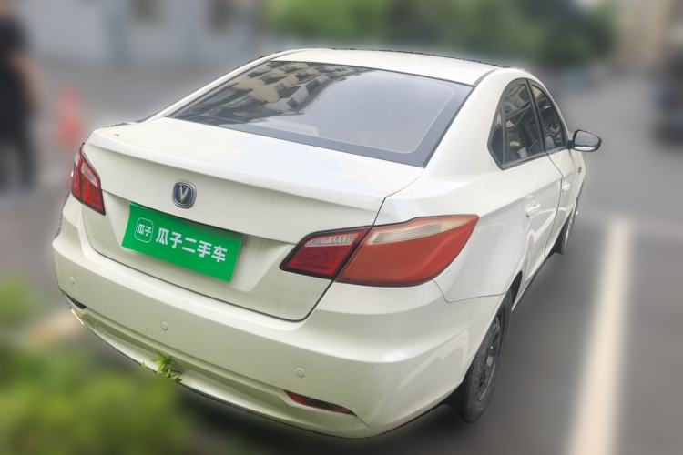 Used CHANGAN Eado 2014 1.6L Manual Luxury Model Rear Right 45 Deg