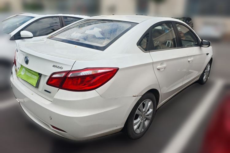 Used CHANGAN Eado 2014 1.6L Manual Luxury Model Rear Right 45 Deg