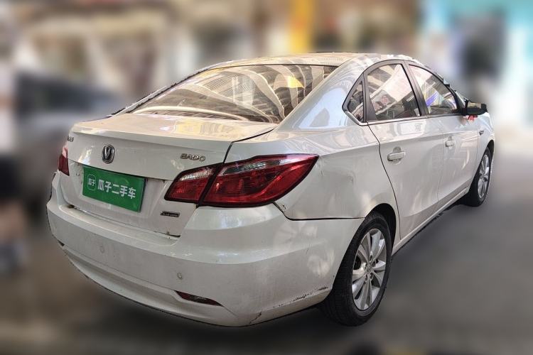 Used CHANGAN Eado 2014 1.6L Automatic Luxury Model Rear Right 45 Deg
