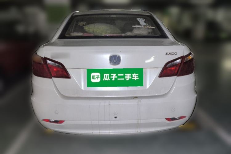 Used CHANGAN Eado 2014 1.6L Automatic Luxury Model Rear