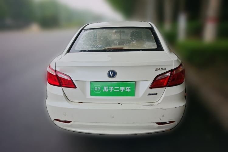 Used CHANGAN Eado 2014 1.6L Manual Luxury Model Rear