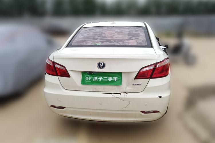 Used CHANGAN Eado 2014 1.6L Manual Luxury Model Rear