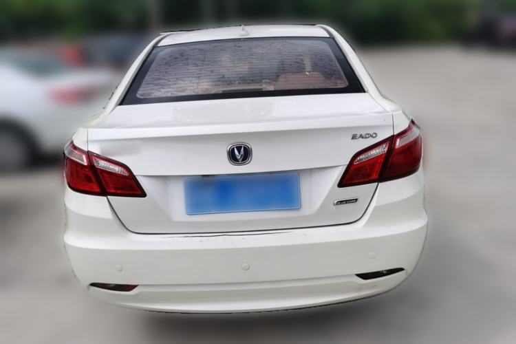 Used CHANGAN Eado 2014 1.6L Manual Luxury Model Rear