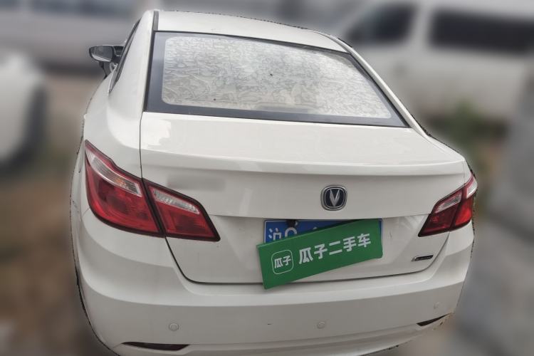Used CHANGAN Eado 2014 1.6L Manual Luxury Model Rear
