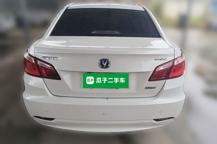 Used CHANGAN Eado 2014 1.6L Manual Luxury Model Rear